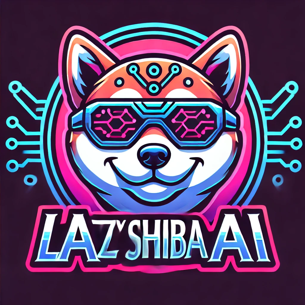 Lazy Shiba AI Logo